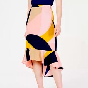 Bar III BG Lava Lamp Skirt - Size 2